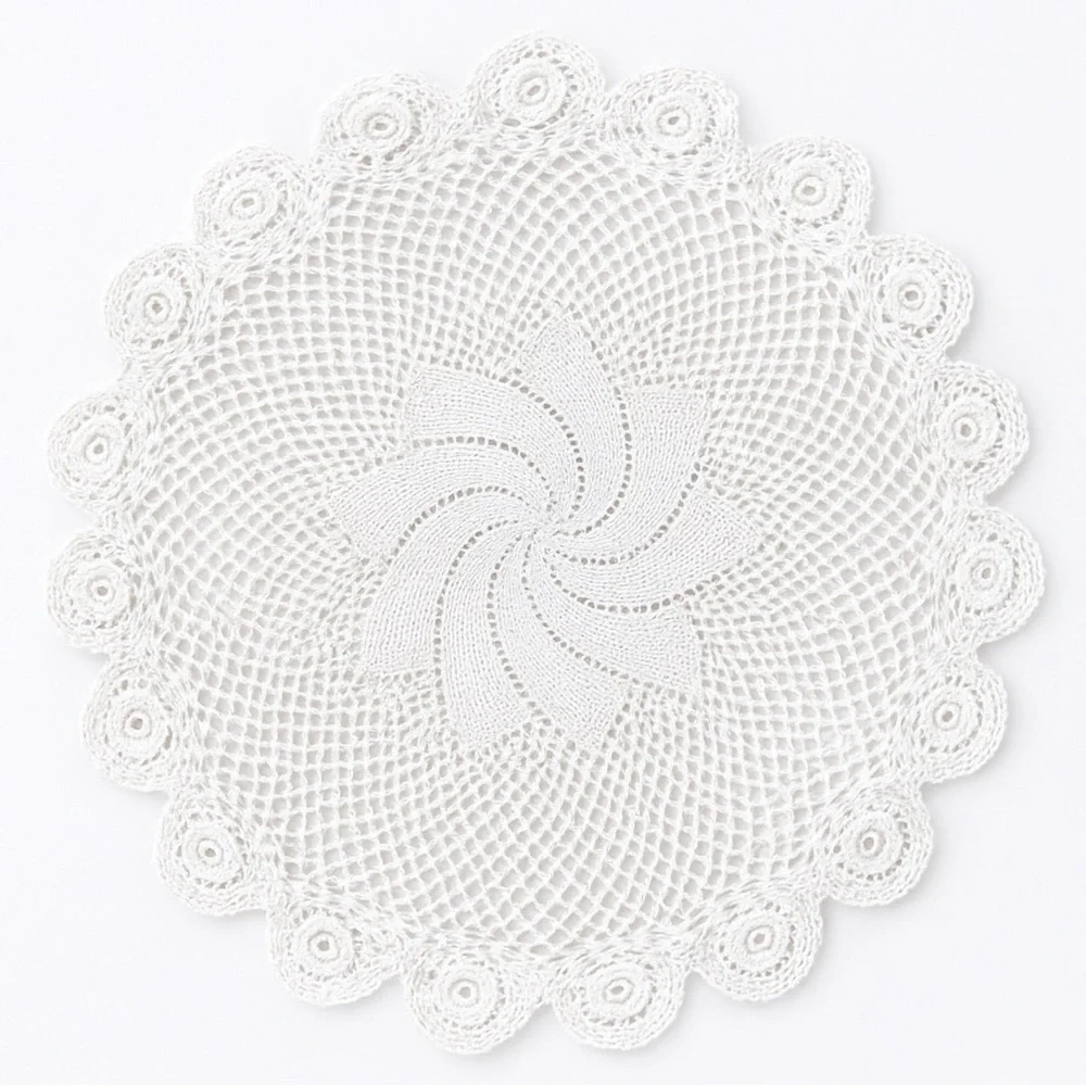 Vintage Crochet Lace Doily